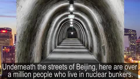 Underneath the streets of Beijing...