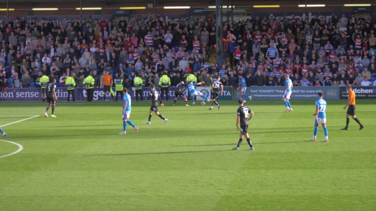 Stockport County v Doncaster Rovers 7/10/2023