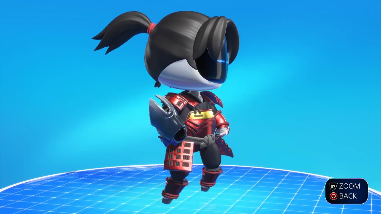 Astro Bot Lammy (Shredding Sheep) PaRappa the Rapper Model Showcase