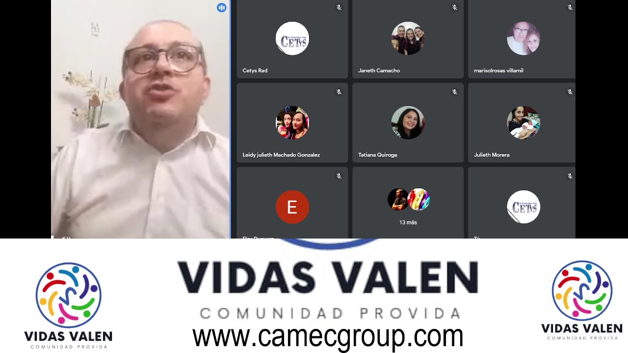 EN VIVO CONVERSATORIO CON LOS EXPERTOS