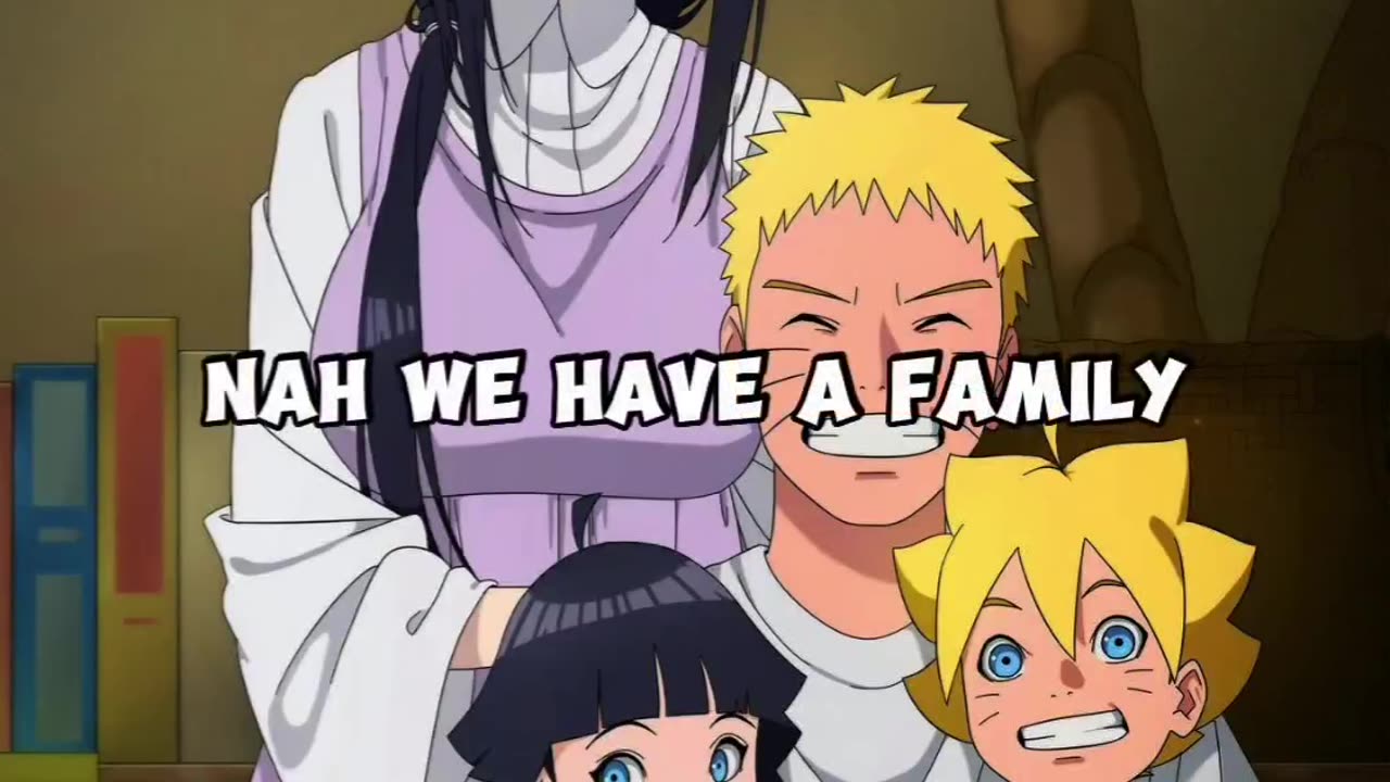 Naruto childhood and adult conversation