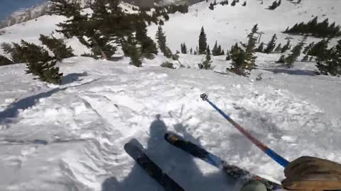 snowbird peruvian chair laps (part 2)