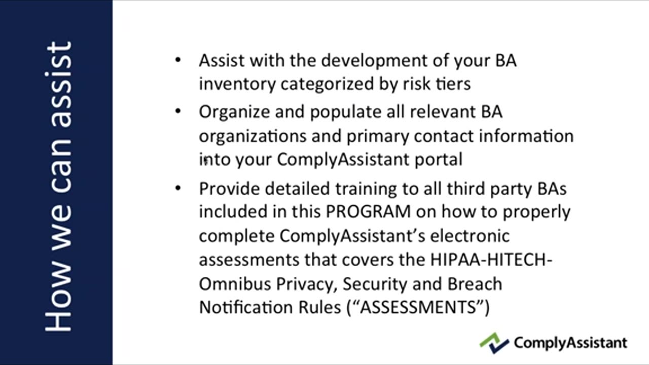 Third-Party Vendor Security Risk Management Solution for Healthcare Compliance