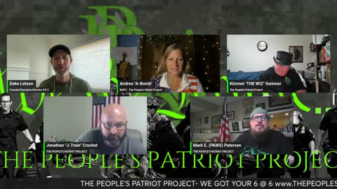 Episode 218: THE PEOPLES PATRIOT PROJECT - “Like, What’s Your Jam” 15 September 2024 WGY6@6