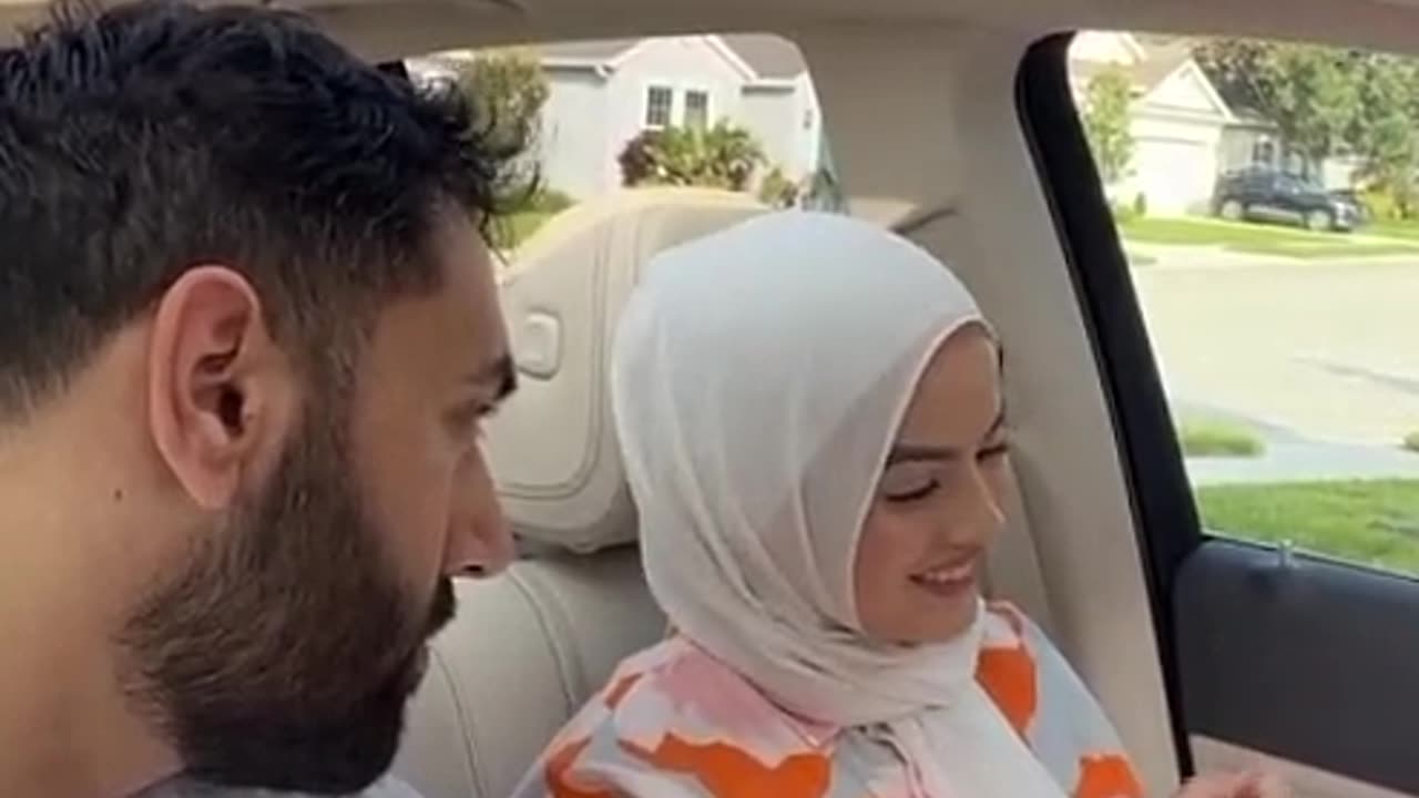 Funny scene with wife