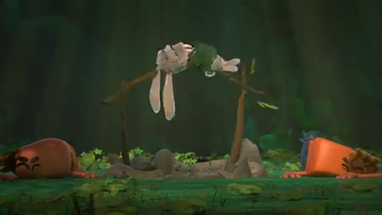 The interesting animated short film Sticks_Stones |