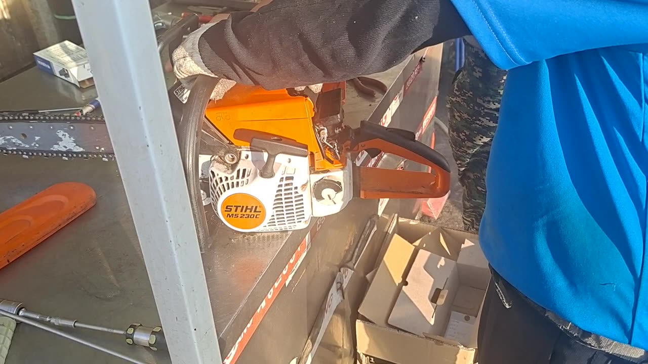 How to Fix a Stihl MS 230C When It Won't Start