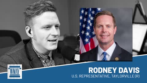 Congressman Rodney Davis on the WMAY Newsfeed