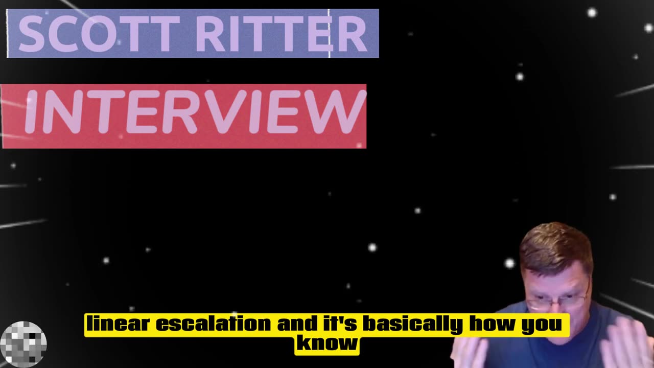 Scott Ritter Interview - Israeli-Palestinian conflict and Hamas actions.