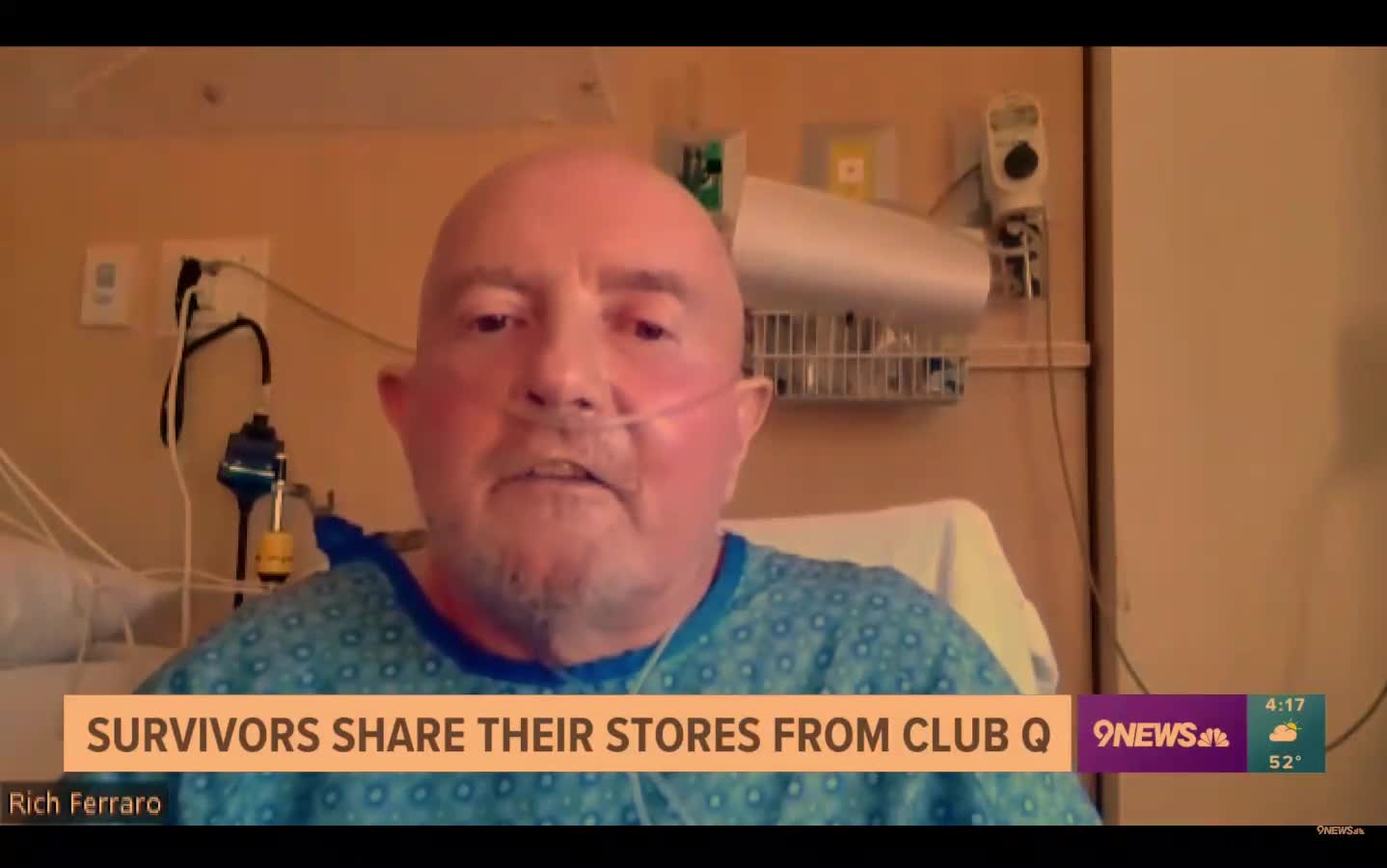 Club Q Survivor Tells His Story