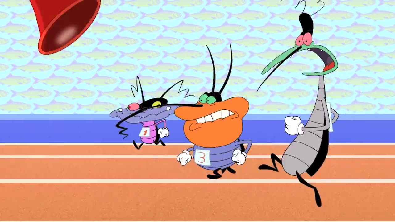 Oggy and the Cockroaches