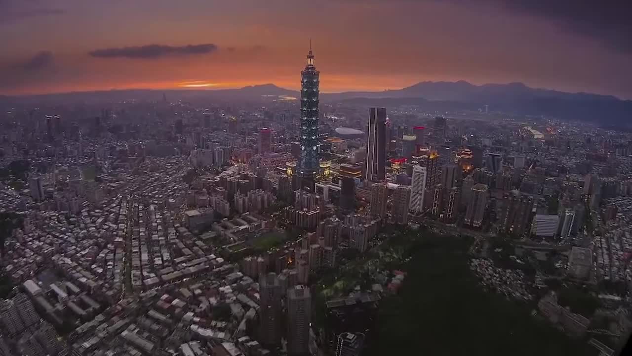 FlyOver Canada: Soar Over Taiwan Trailer