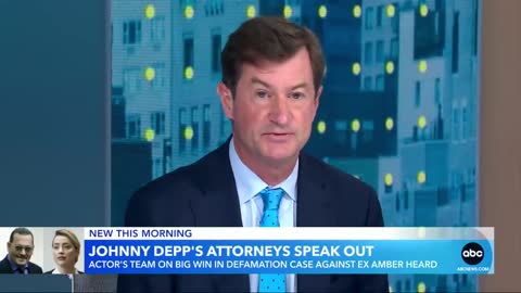Johnny Depp's legal team discusses victory in defamation case l GMA