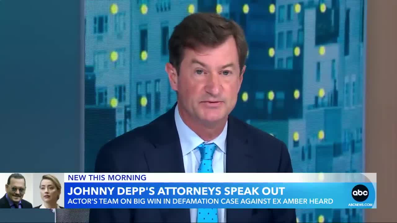 Johnny Depp's legal team discusses victory in defamation case l GMA