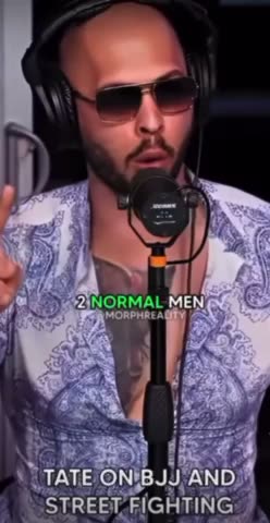 TATE ON STREET FIGHTING!