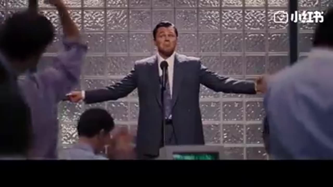 Wolf of Wall Street clip