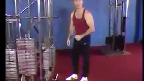 Bill Superfoot Wallace Super Work Out