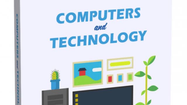 Computers and Technology eBook #Shorts