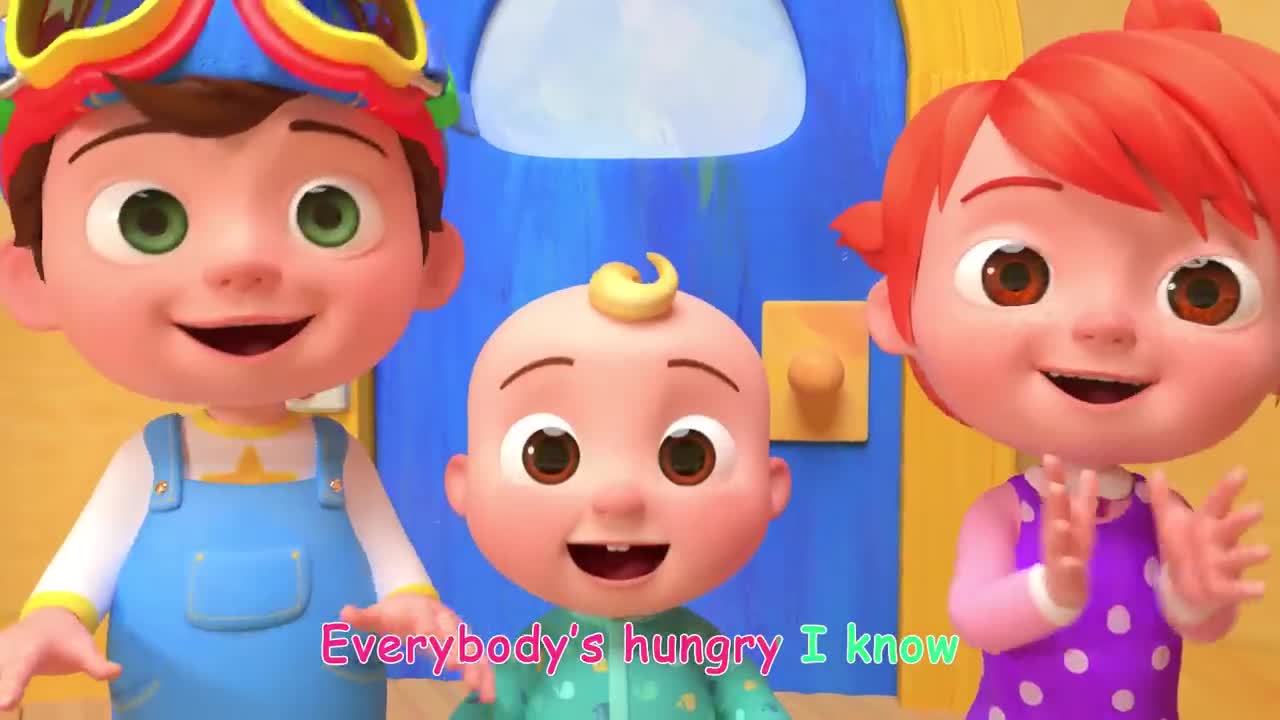 Breakfast Song _ CoComelon Nursery Rhymes & Kids Songs