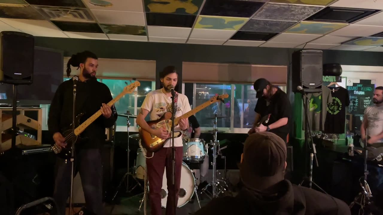 For Lack of a Term at The Green Growler - Hudson, NY - 2-10-2023
