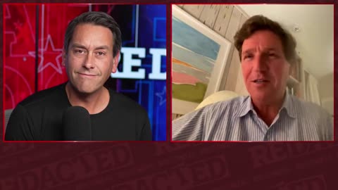 TUCKER CARLSON-THIS CURRENT WHITE HOUSE IS BEING RUN BY SATAN NOT HUMAN BEINGS| REDACTED NEWS
