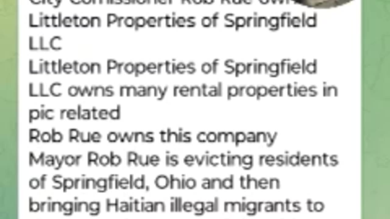 FBI PUTS UP BILLBOARDS IN SPRINGFIED OHIOI IN HAITIAN CREOLE, EXPOSE CORRUPT SPRINGFIELD"S "MAYOR"