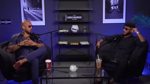 PODCAST VIDEO OF ANDREW TATE