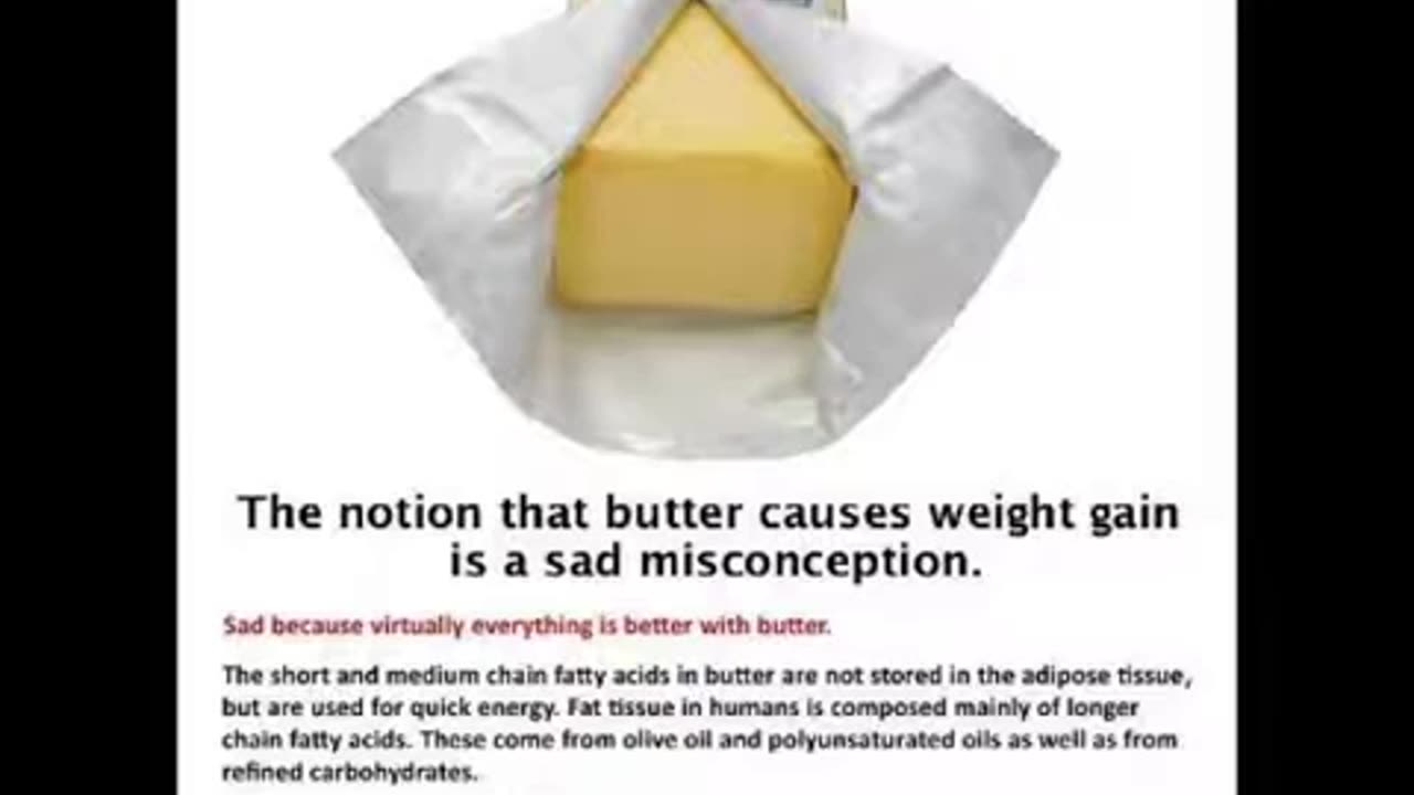 Butter is better - Dr Joel Wallach - How to eat to ensure good health as you age