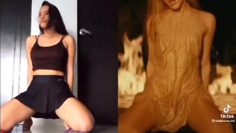 SHAKIRA DANCING & SINGING REGGAETON, SHORT VIDEO MUSIC, VIRAL VIDEO