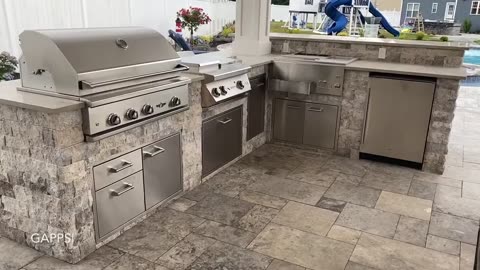 Kindred Outdoors Kitchen Cabinets Island Construction