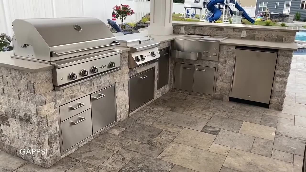 Kindred Outdoors Kitchen Cabinets Island Construction