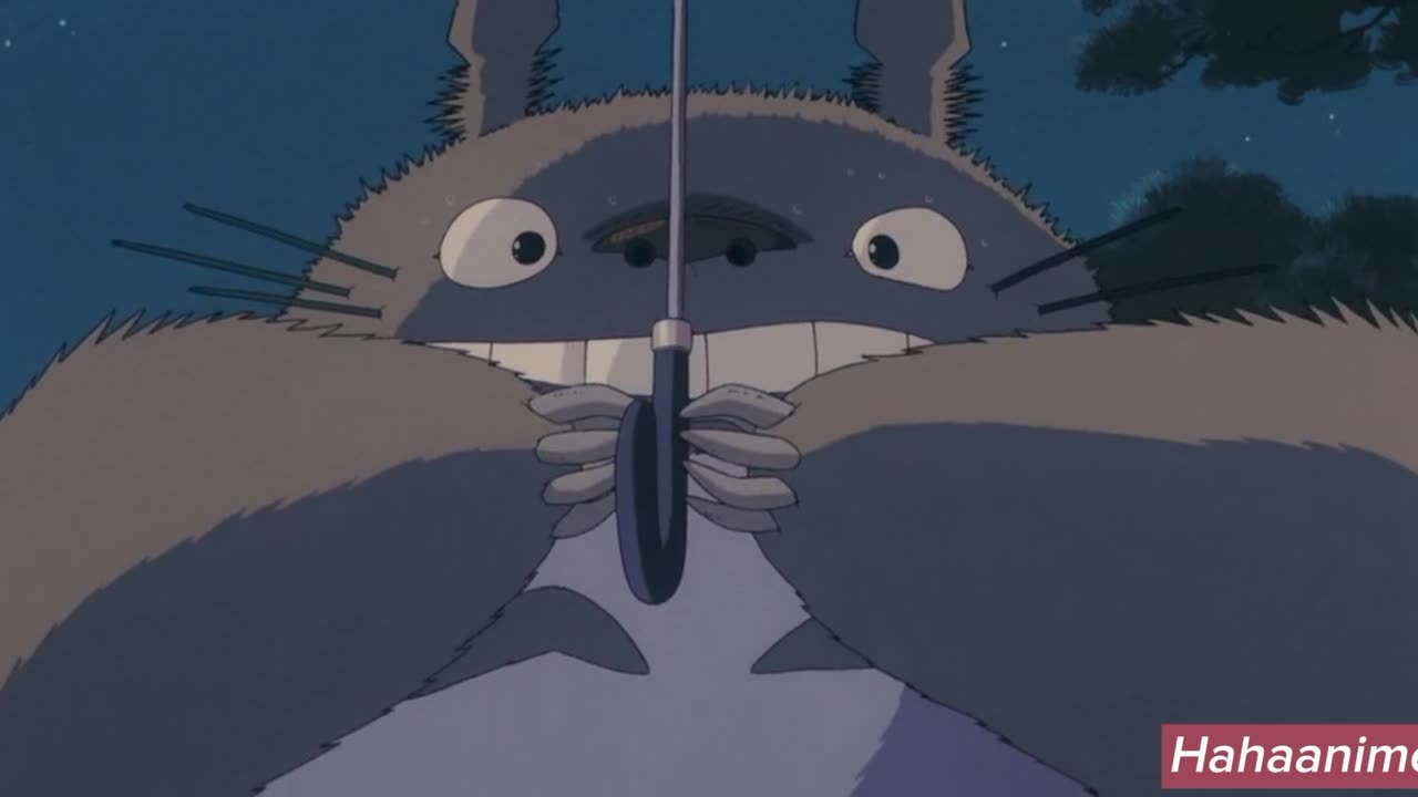 My Neighbor Totoro 1988 anime movie scene