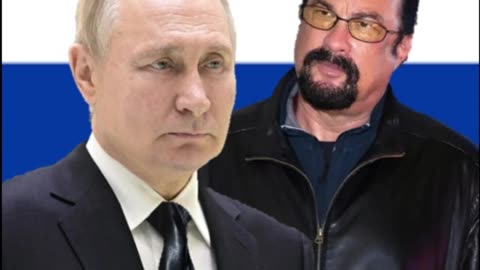 Putin condecora Steven Seagal com 'Ordem da Amizade' por serviços à Rússia.