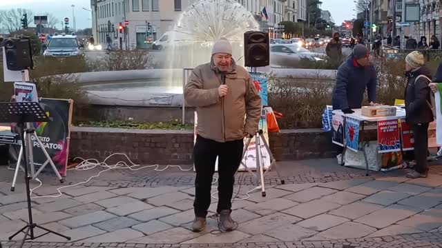 Intervento di Sergio Ragaini (Matematico, Poeta, Scrittore) - Monza - 21/01/23