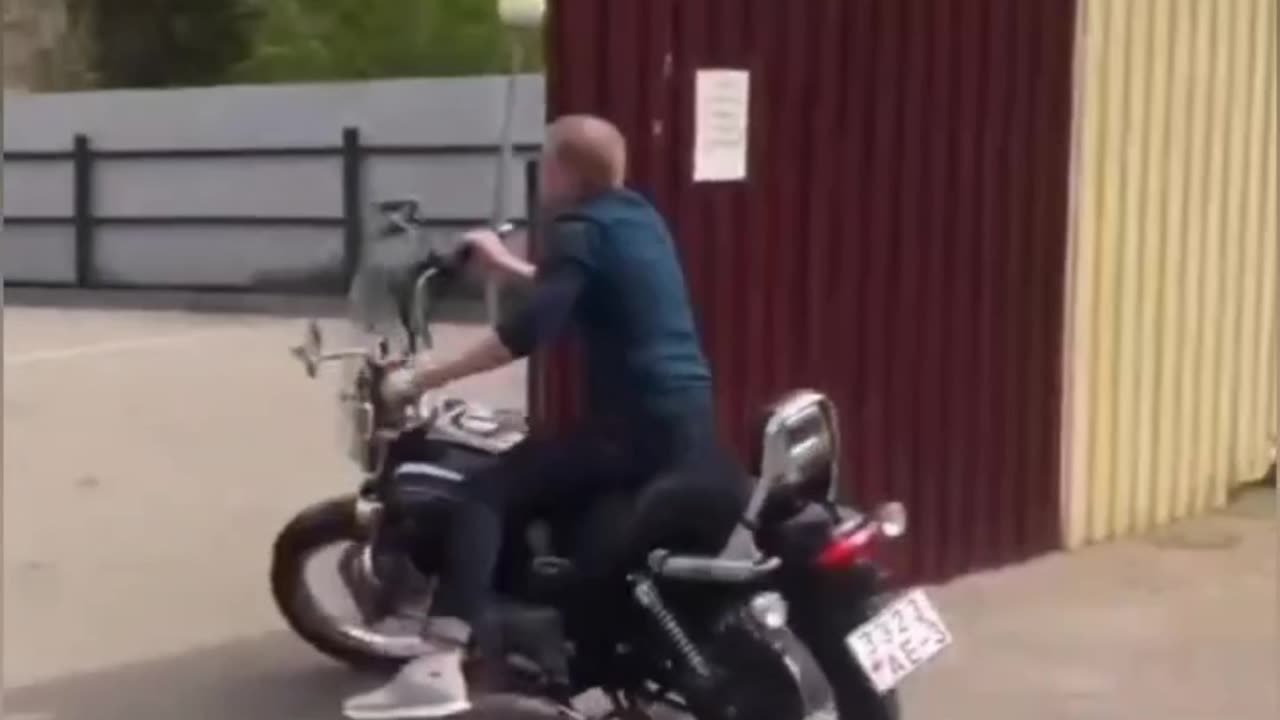 Bought and lost a bike on the same day