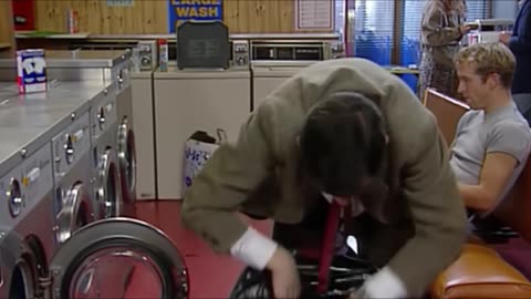 Mr Bean funniest video clip