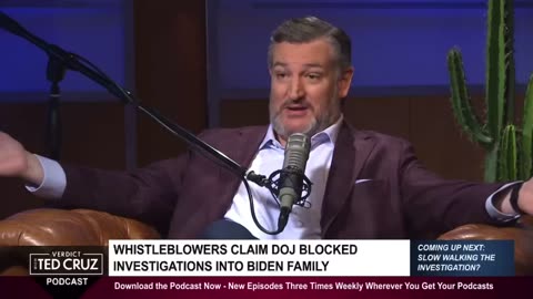 Ted Cruz: Biden whistleblower is a 'gay Democrat married to a man'