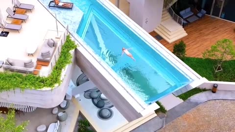 swimming in the clouds and soak up the stunning views from above ☁️