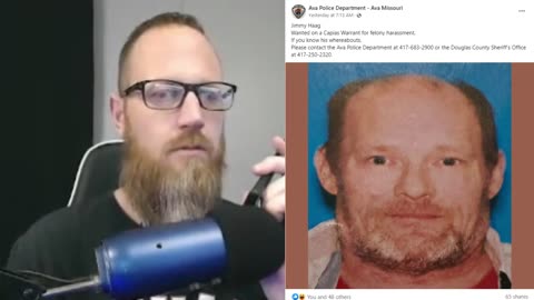 Man Wanted For Exposing Corruption Gets Snitched On
