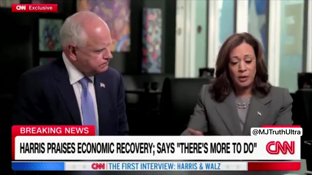 why hasnt Kamala done anything she’s promising already? It’s Trump and Covid’s fault