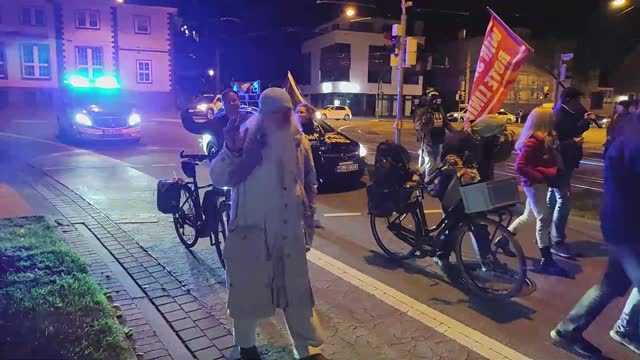 Bielefeld Demo- Der Zug 30.09.22 Eindrücke