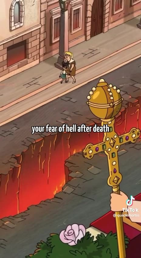 Welcome to Hell Truth in animation