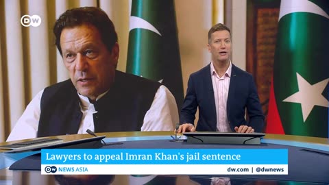 Khan behind bars: "If there were elections today, he would win by two thirds” | DW News