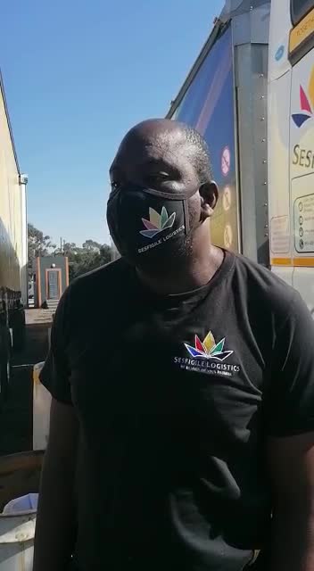 Truck driver, Alfred Masango was stranded in Durban for five days