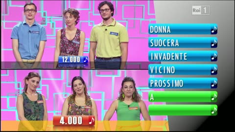 RAIUNO - Reazione A Catena-La Catena Musicale (13/08/2013)