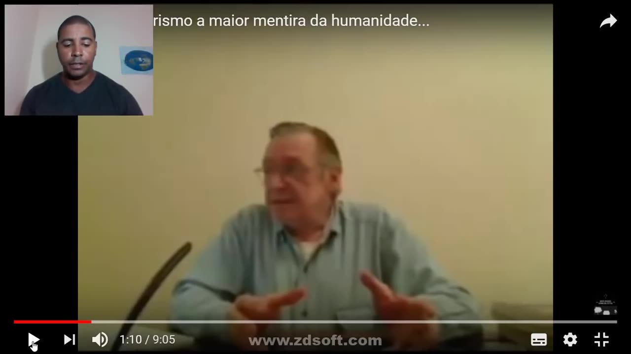 #238. VEJAM O QUE OLAVO DE CARVALHO DISSE. (REACT)