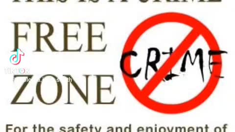 Crime Free Zone