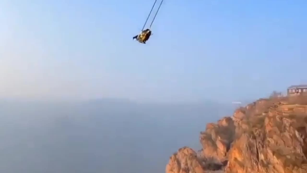 A very dangerous swing /2023/