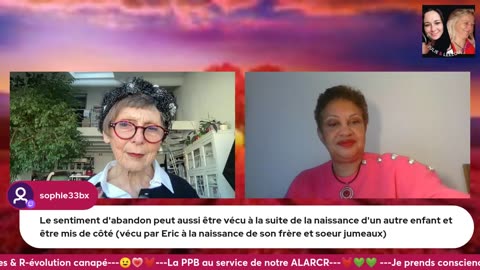 L'atelier du Je dis 04/01 La blessure de l'abondon avec Chantal & Maj