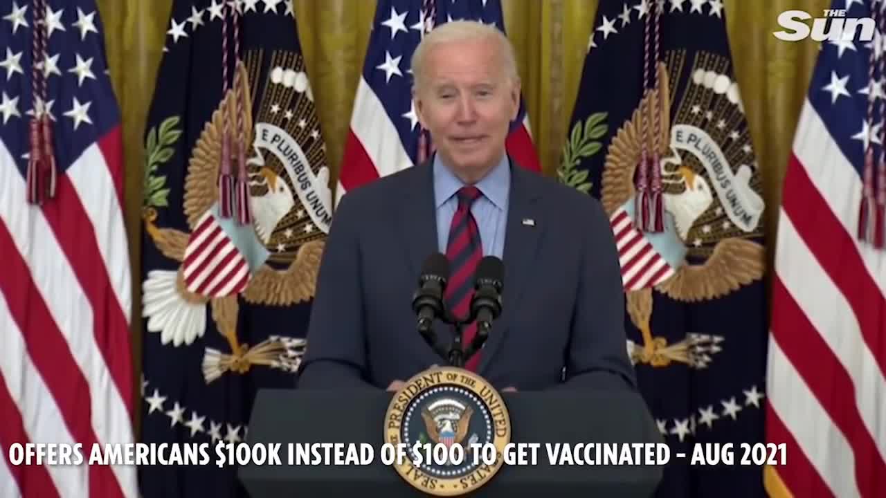 Biden’s Biggest Gaffes And Failures After One Year In Office